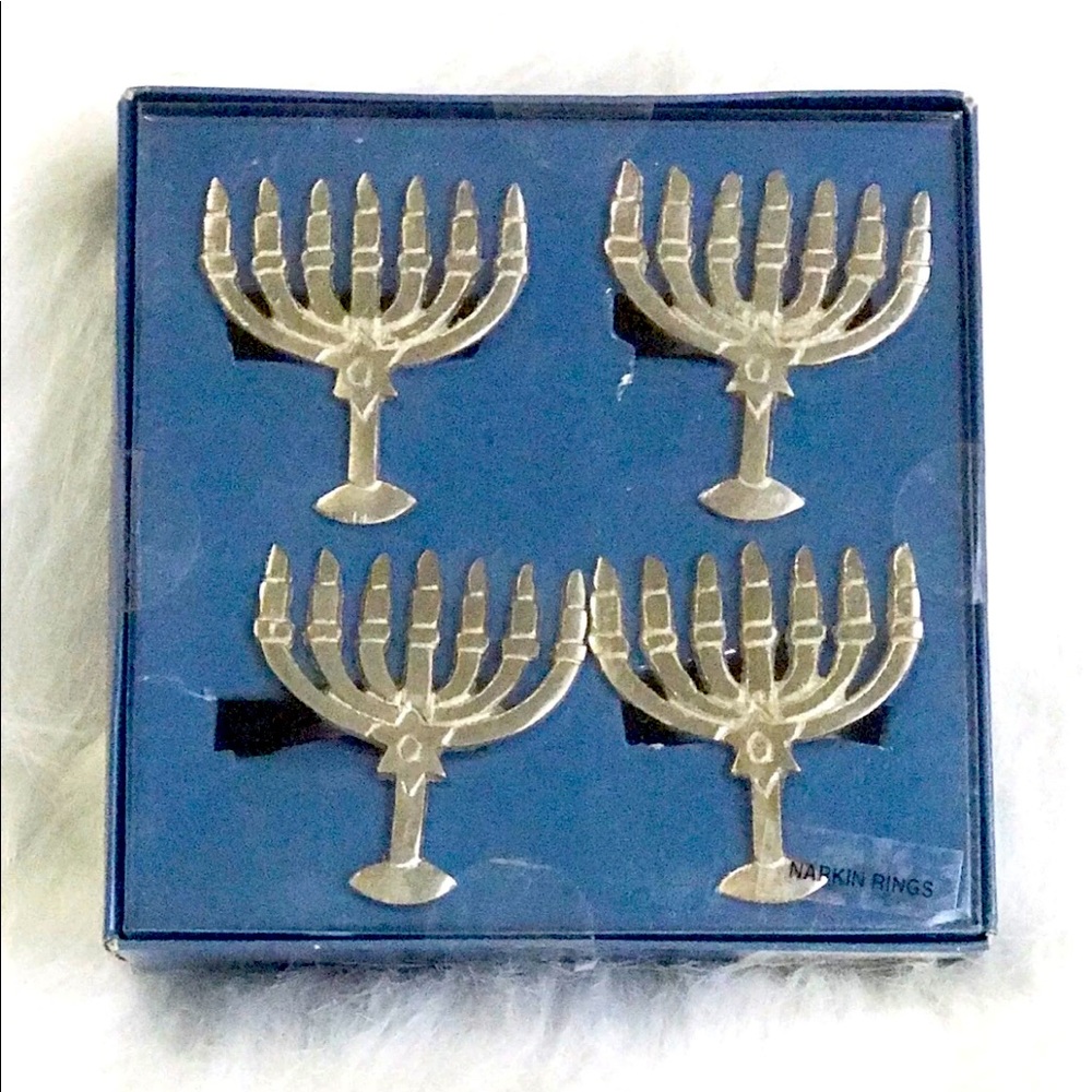 Beautiful Metal Silver Napkin Holder